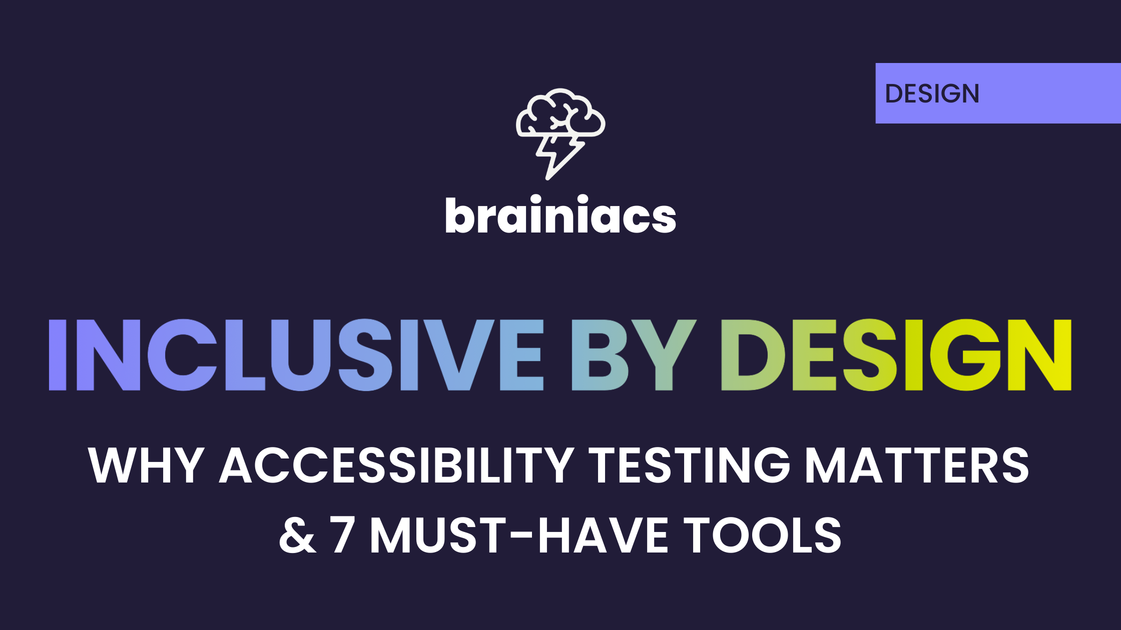 User Testing Accessibility: Player Testing for Inclusive Design